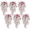 Nearly Natural; 30" UV Resistant Artificial Morning Glory Hanging Plants, 6ct.; Category:Bushes; Image:2